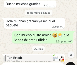Espacio para testimonio de aturdidor 3
