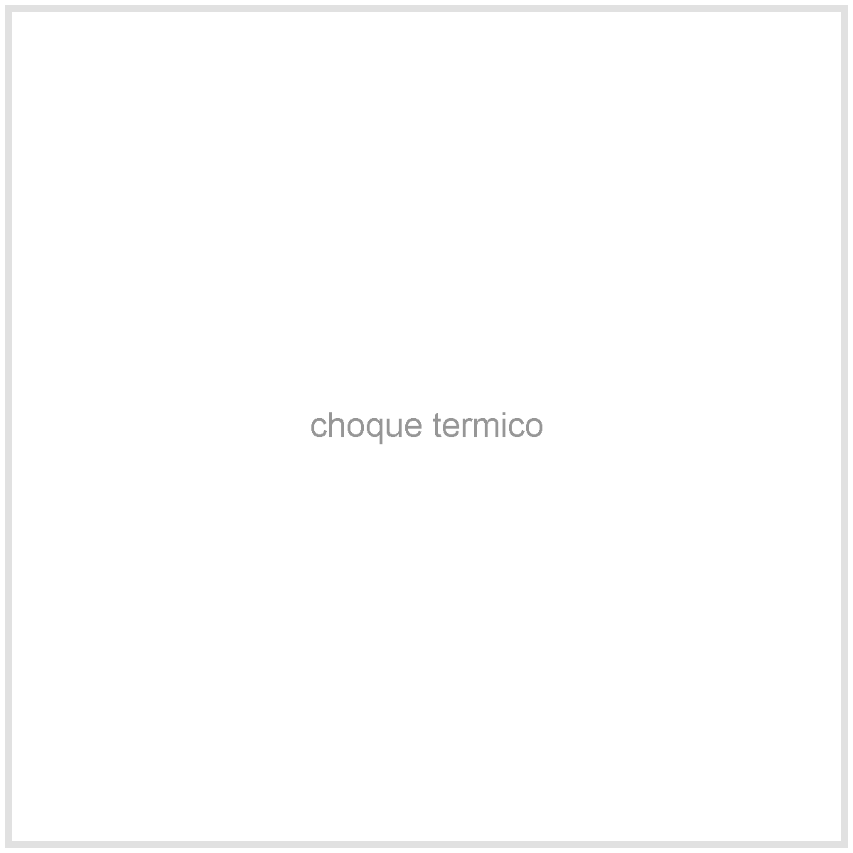 Choque termico antes del pelado