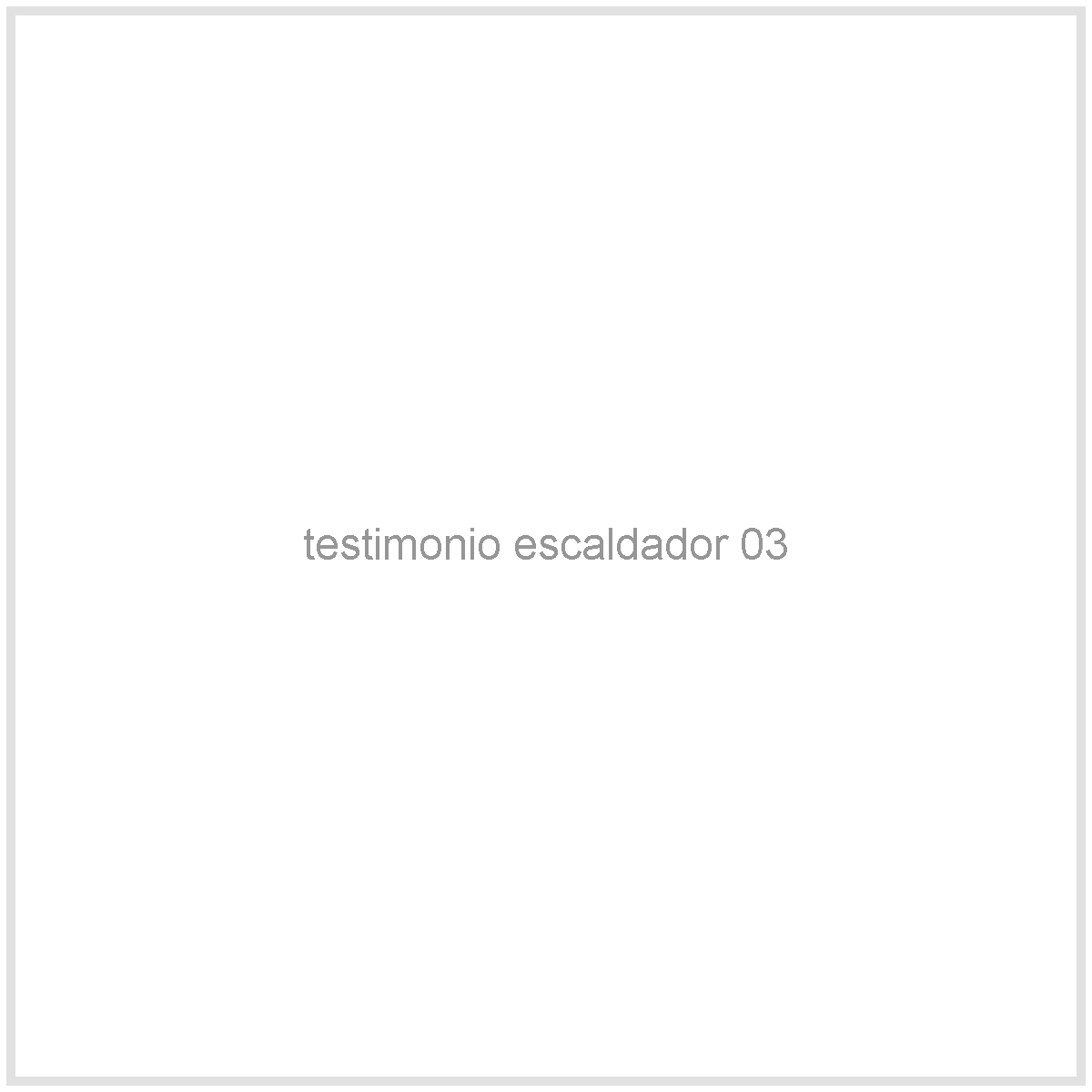 Espacio para testimonio de escaldador 3
