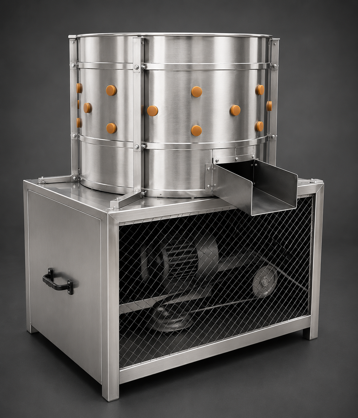 Peladora industrial Allpa Tech