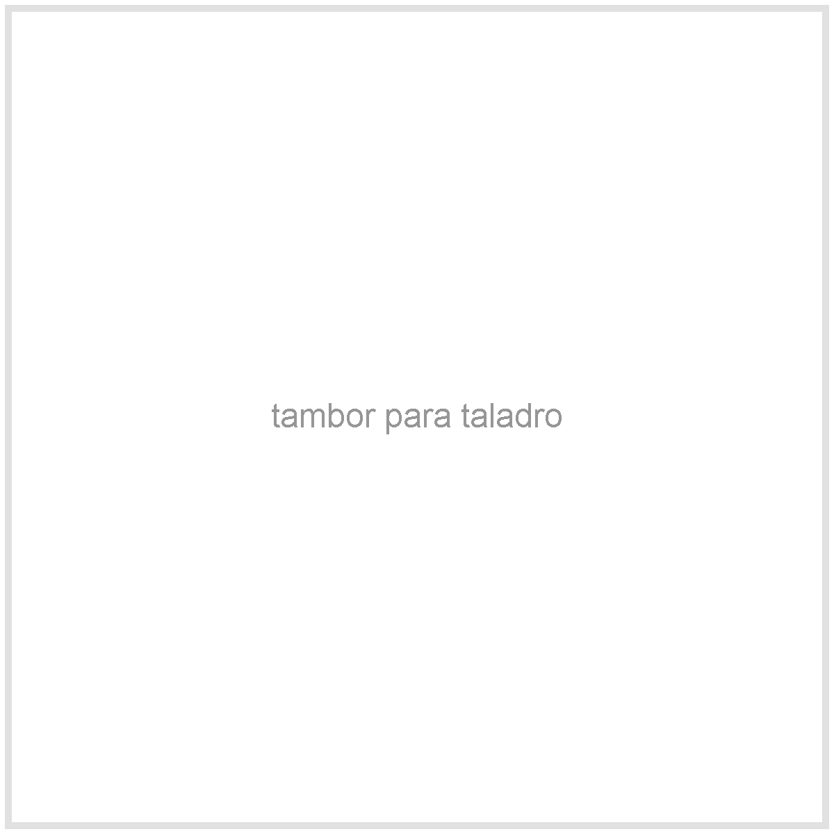 Ver tambor para taladro en grande