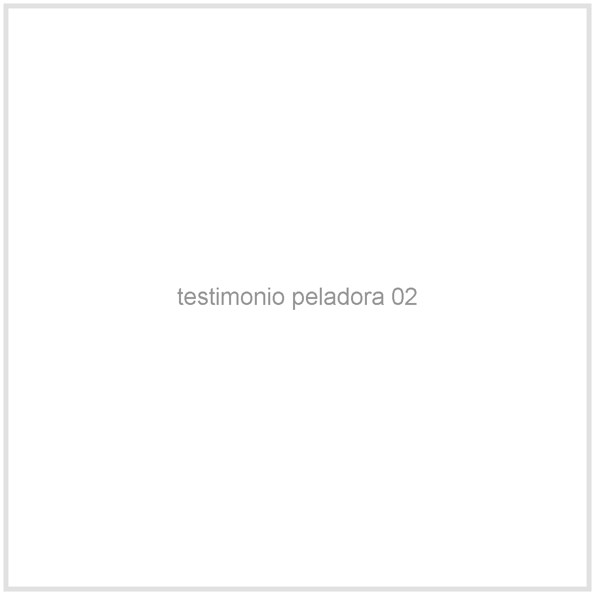 Espacio para testimonio de peladora 2